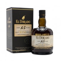 Rượu Rum El Dorado 15 Year Old